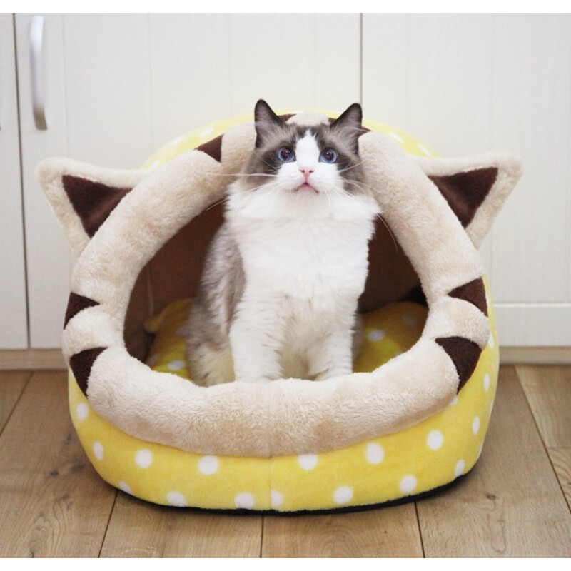 耐臟舒適，四季皆宜 大號拆洗柔軟寵物窩讓愛寵溫暖過冬